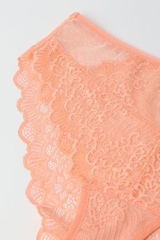 画像10: MARIBEL peach C511｜ブラジリアンショーツ・ピンク | ewabien エヴァビアン【サイズ交換NG・メール便対象】輸入下着・高級ランジェリー  (10)