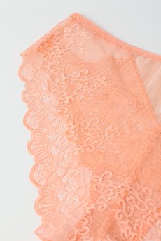 画像12: MARIBEL peach C511｜ブラジリアンショーツ・ピンク | ewabien エヴァビアン【サイズ交換NG・メール便対象】輸入下着・高級ランジェリー  (12)