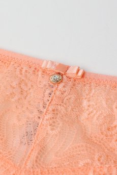 画像13: MARIBEL peach C511｜ブラジリアンショーツ・ピンク | ewabien エヴァビアン【サイズ交換NG・メール便対象】輸入下着・高級ランジェリー  (13)