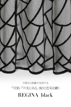 画像17: REGINAblack B139 | 一枚レースブラ・パッドなし・大きいサイズ・グラマーさん向け・・ワイヤーブラ・ブラック | ewabien エヴァビアン【サイズ交換OK・メール便対象】 輸入下着・高級ランジェリー  (17)