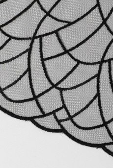 画像18: REGINAblack B139 | 一枚レースブラ・パッドなし・大きいサイズ・グラマーさん向け・・ワイヤーブラ・ブラック | ewabien エヴァビアン【サイズ交換OK・メール便対象】 輸入下着・高級ランジェリー  (18)