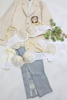 画像17: JOVITA white C200 |タンガ・Tバック・ホワイト  | ewabien エヴァビアン【サイズ交換NG・メール便対象】輸入下着・高級ランジェリー  (17)