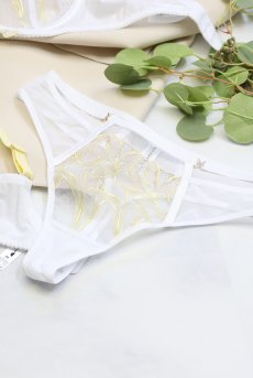 画像18: JOVITA white C200 |タンガ・Tバック・ホワイト  | ewabien エヴァビアン【サイズ交換NG・メール便対象】輸入下着・高級ランジェリー  (18)