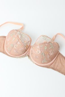 画像8: TRINI beige B150 | フルカップブラ・透けないタイプ・セミソフト・大きいサイズ・ベージュ| ewabien エヴァビアン【サイズ交換OK】 輸入下着・高級ランジェリー  (8)