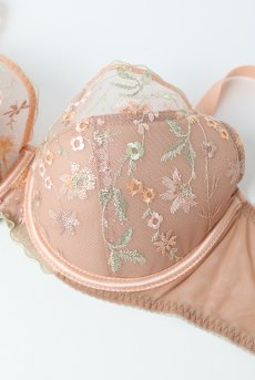 画像9: TRINI beige B150 | フルカップブラ・透けないタイプ・セミソフト・大きいサイズ・ベージュ| ewabien エヴァビアン【サイズ交換OK】 輸入下着・高級ランジェリー  (9)