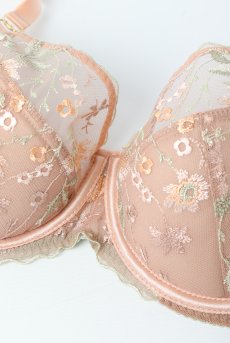 画像10: TRINI beige B150 | フルカップブラ・透けないタイプ・セミソフト・大きいサイズ・ベージュ| ewabien エヴァビアン【サイズ交換OK】 輸入下着・高級ランジェリー  (10)