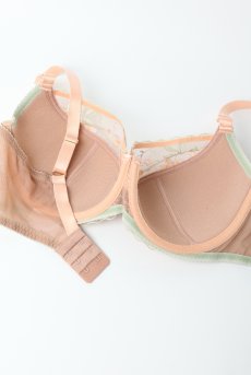 画像11: TRINI beige B150 | フルカップブラ・透けないタイプ・セミソフト・大きいサイズ・ベージュ| ewabien エヴァビアン【サイズ交換OK】 輸入下着・高級ランジェリー  (11)