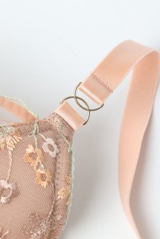 画像14: TRINI beige B150 | フルカップブラ・透けないタイプ・セミソフト・大きいサイズ・ベージュ| ewabien エヴァビアン【サイズ交換OK】 輸入下着・高級ランジェリー  (14)