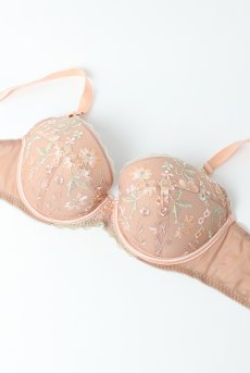 画像7: TRINI beige B214 | 3/4カップ・ワイヤーブラ・グラマー向け・ベージュ| ewabien エヴァビアン【サイズ交換OK】 輸入下着・高級ランジェリー  (7)