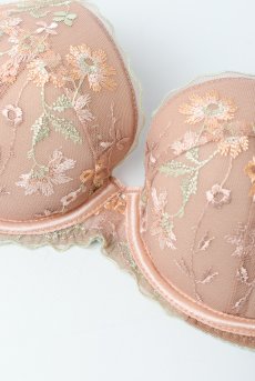 画像9: TRINI beige B214 | 3/4カップ・ワイヤーブラ・グラマー向け・ベージュ| ewabien エヴァビアン【サイズ交換OK】 輸入下着・高級ランジェリー  (9)