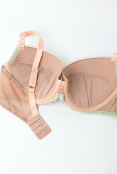 画像10: TRINI beige B214 | 3/4カップ・ワイヤーブラ・グラマー向け・ベージュ| ewabien エヴァビアン【サイズ交換OK】 輸入下着・高級ランジェリー  (10)