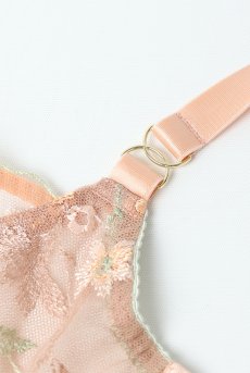 画像13: TRINI beige B161 | フルカップブラ・パッドなし・ワイヤーブラ・一枚レース・大きいサイズ・ベージュ | ewabien エヴァビアン【サイズ交換OK・メール便対象】 輸入下着・高級ランジェリー  (13)
