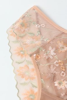 画像10: TRINI beige C511｜ブラジリアンショーツ・ベージュ | ewabien エヴァビアン【サイズ交換NG・メール便対象】輸入下着・高級ランジェリー  (10)