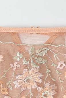 画像15: TRINI beige C511｜ブラジリアンショーツ・ベージュ | ewabien エヴァビアン【サイズ交換NG・メール便対象】輸入下着・高級ランジェリー  (15)