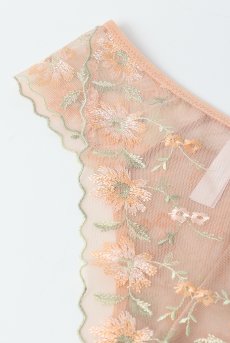 画像11: TRINI beige C322 |ブラジリアンタンガ・ベージュ  | ewabien エヴァビアン【サイズ交換NG・メール便対象】輸入下着・高級ランジェリー  (11)