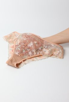 画像13: TRINI beige C322 |ブラジリアンタンガ・ベージュ  | ewabien エヴァビアン【サイズ交換NG・メール便対象】輸入下着・高級ランジェリー  (13)