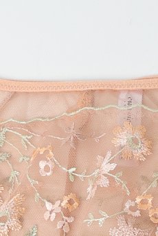 画像14: TRINI beige C322 |ブラジリアンタンガ・ベージュ  | ewabien エヴァビアン【サイズ交換NG・メール便対象】輸入下着・高級ランジェリー  (14)