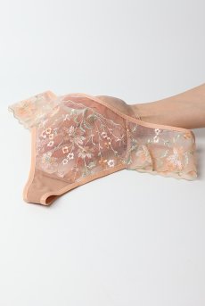 画像13: TRINI beige C200 |タンガ・Tバック・ベージュ  | ewabien エヴァビアン【サイズ交換NG・メール便対象】輸入下着・高級ランジェリー  (13)