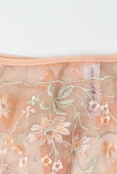 画像14: TRINI beige C200 |タンガ・Tバック・ベージュ  | ewabien エヴァビアン【サイズ交換NG・メール便対象】輸入下着・高級ランジェリー  (14)