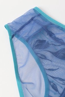 画像12: NURIA blue C110 | ノーマルショーツ・ブルー  | ewabien エヴァビアン【サイズ交換NG・メール便対象】輸入下着・高級ランジェリー  (12)