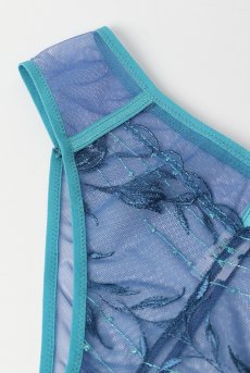 画像9: NURIA blue C322 |ブラジリアンタンガ・ブルー  | ewabien エヴァビアン【サイズ交換NG・メール便対象】輸入下着・高級ランジェリー  (9)