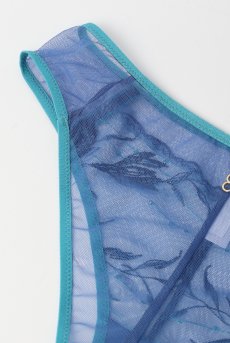 画像10: NURIA blue C322 |ブラジリアンタンガ・ブルー  | ewabien エヴァビアン【サイズ交換NG・メール便対象】輸入下着・高級ランジェリー  (10)
