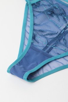 画像11: NURIA blue C322 |ブラジリアンタンガ・ブルー  | ewabien エヴァビアン【サイズ交換NG・メール便対象】輸入下着・高級ランジェリー  (11)