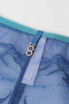 画像12: NURIA blue C322 |ブラジリアンタンガ・ブルー  | ewabien エヴァビアン【サイズ交換NG・メール便対象】輸入下着・高級ランジェリー  (12)