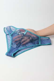 画像13: NURIA blue C322 |ブラジリアンタンガ・ブルー  | ewabien エヴァビアン【サイズ交換NG・メール便対象】輸入下着・高級ランジェリー  (13)