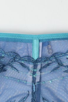 画像14: NURIA blue C322 |ブラジリアンタンガ・ブルー  | ewabien エヴァビアン【サイズ交換NG・メール便対象】輸入下着・高級ランジェリー  (14)
