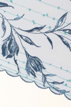 画像16: NURIA blue C110 | ノーマルショーツ・ブルー  | ewabien エヴァビアン【サイズ交換NG・メール便対象】輸入下着・高級ランジェリー  (16)