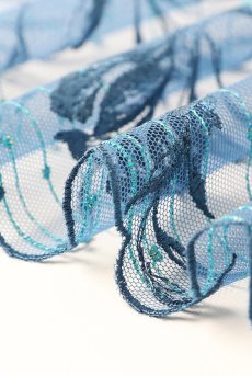 画像17: NURIA blue C110 | ノーマルショーツ・ブルー  | ewabien エヴァビアン【サイズ交換NG・メール便対象】輸入下着・高級ランジェリー  (17)