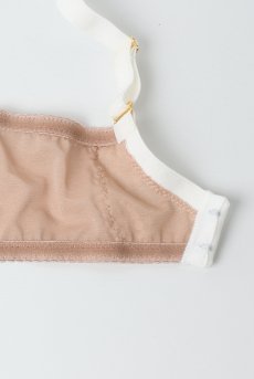 画像11: LAILA beige B862 | ブラレット・パッドなし・ワイヤーブラ・一枚レース・大きいサイズ・ベージュ | ewabien エヴァビアン【サイズ交換OK・メール便対象】 輸入下着・高級ランジェリー  (11)