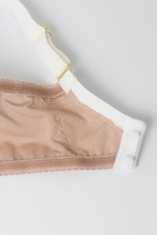 画像11: LAILA beige B214 | 3/4カップ・ワイヤーブラ・グラマー向け・ベージュ| ewabien エヴァビアン【サイズ交換OK】 輸入下着・高級ランジェリー  (11)