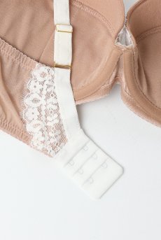 画像12: LAILA beige B214 | 3/4カップ・ワイヤーブラ・グラマー向け・ベージュ| ewabien エヴァビアン【サイズ交換OK】 輸入下着・高級ランジェリー  (12)