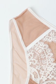 画像10: LAILA beige C511｜ブラジリアンショーツ・ベージュ | ewabien エヴァビアン【サイズ交換NG・メール便対象】輸入下着・高級ランジェリー  (10)