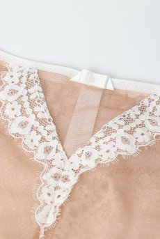 画像13: LAILA beige C511｜ブラジリアンショーツ・ベージュ | ewabien エヴァビアン【サイズ交換NG・メール便対象】輸入下着・高級ランジェリー  (13)