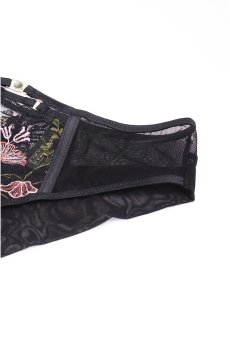 画像10: ELVIRA black C512｜ブラジリアンショーツ・ブラック | ewabien エヴァビアン【サイズ交換NG・メール便対象】輸入下着・高級ランジェリー  (10)