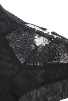画像12: ELVIRA black C512｜ブラジリアンショーツ・ブラック | ewabien エヴァビアン【サイズ交換NG・メール便対象】輸入下着・高級ランジェリー  (12)