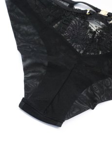 画像13: ELVIRA black C512｜ブラジリアンショーツ・ブラック | ewabien エヴァビアン【サイズ交換NG・メール便対象】輸入下着・高級ランジェリー  (13)