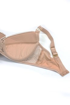 画像11: SOFIA beige B214 | 3/4カップ・ワイヤーブラ・グラマー向け・ベージュ| ewabien エヴァビアン【サイズ交換OK】 輸入下着・高級ランジェリー  (11)