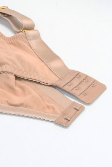 画像12: SOFIA beige B214 | 3/4カップ・ワイヤーブラ・グラマー向け・ベージュ| ewabien エヴァビアン【サイズ交換OK】 輸入下着・高級ランジェリー  (12)
