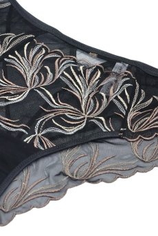 画像11: PALMER black C511｜ブラジリアンショーツ・ブラック | ewabien エヴァビアン【サイズ交換NG・メール便対象】輸入下着・高級ランジェリー  (11)