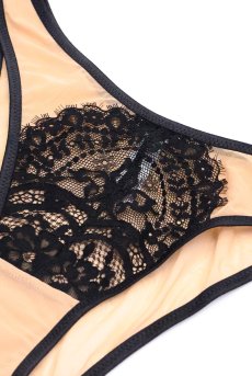 画像11: LAILA-black-C320 |ブラジリアンタンガ・ブラック  | ewabien エヴァビアン【サイズ交換NG・メール便対象】輸入下着・高級ランジェリー  (11)