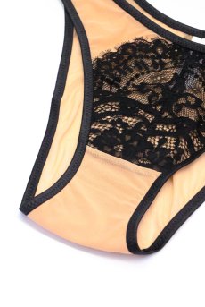 画像13: LAILA-black-C320 |ブラジリアンタンガ・ブラック  | ewabien エヴァビアン【サイズ交換NG・メール便対象】輸入下着・高級ランジェリー  (13)