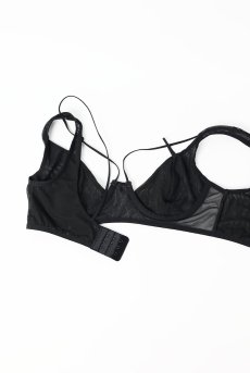 画像14: Artemine-bra | ブラジャー（ワイヤーあり・シースルー・ブラック）  | Exquisite 高級ランジェリー【即日発送・サイズ交換OK・メール便対象】輸入下着・ランジェリー    (14)