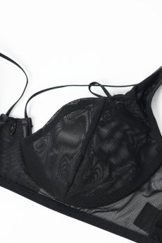 画像15: Artemine-bra | ブラジャー（ワイヤーあり・シースルー・ブラック）  | Exquisite 高級ランジェリー【即日発送・サイズ交換OK・メール便対象】輸入下着・ランジェリー    (15)