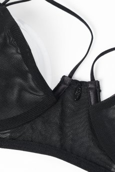 画像16: Artemine-bra | ブラジャー（ワイヤーあり・シースルー・ブラック）  | Exquisite 高級ランジェリー【即日発送・サイズ交換OK・メール便対象】輸入下着・ランジェリー    (16)