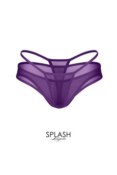画像1: Violet-panties |ブラジリアンショーツ(シースルー・バイオレット) | Exquisite 高級ランジェリー【即日発送・サイズ交換NG・メール便対象】輸入下着・ランジェリー   (1)