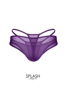 画像2: Violet-panties |ブラジリアンショーツ(シースルー・バイオレット) | Exquisite 高級ランジェリー【即日発送・サイズ交換NG・メール便対象】輸入下着・ランジェリー   (2)